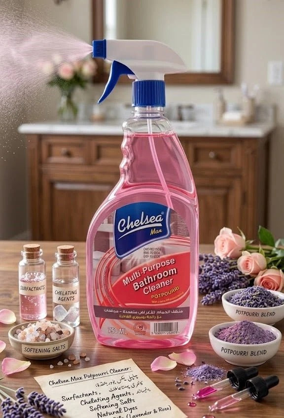Chelsea Max - Multi-Purpose Bathroom Cleaner Ⓢ