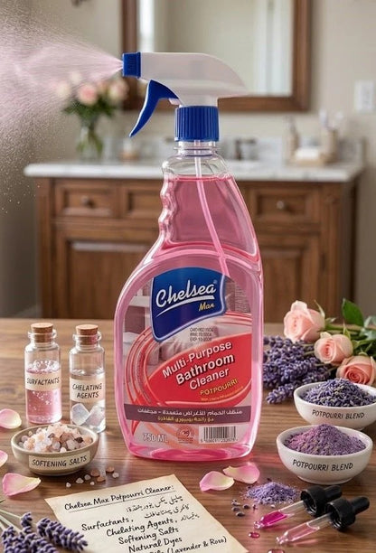 Chelsea Max - Multi-Purpose Bathroom Cleaner Ⓢ
