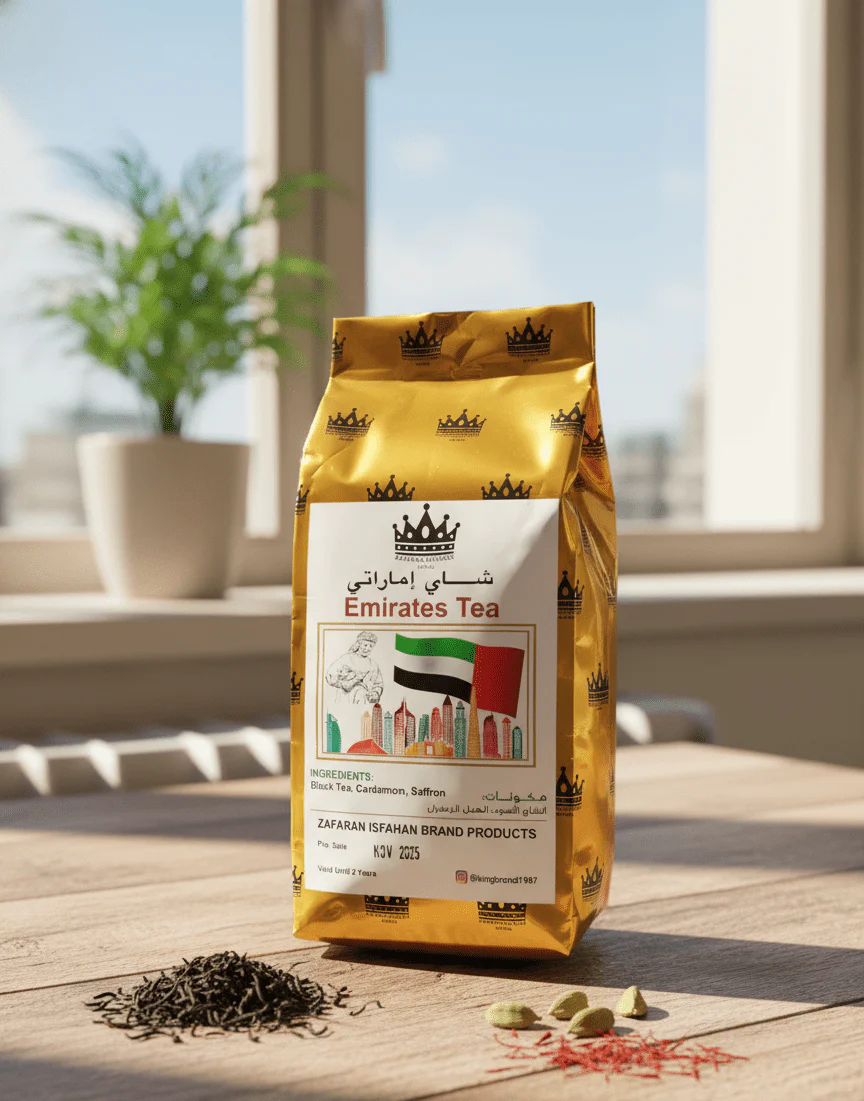 Zafaran Isfahan Brand - Herbal Tea (Original)